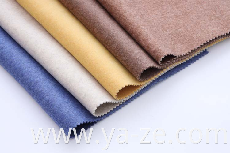 winter woven woolen fleece manufacturer wool fabric for coat blazer shirt manufacturer fabric clothing